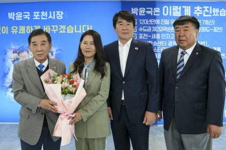 강준모, 박윤국 선대위 ‘조기 합류’…경선 갈등 봉합·민주당 원팀 가속