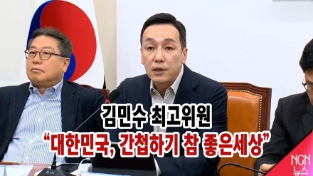 김민수 최고위원 "대한민국 간첩하기 참 좋은 세상"