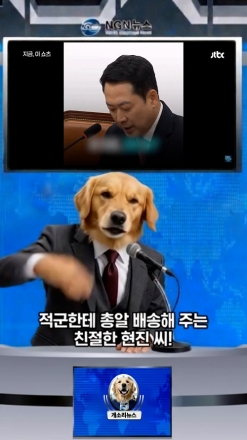 [개소리뉴스] 자기 집 안방에 오물 투척?! ???? 배현진의 '품격' 논란