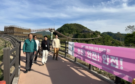 포천시, ‘2026 한탄강 봄 가든페스타’ 사전 현장점검