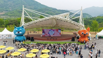 ‘2026 포천 한탄강 봄 가든페스타’, 5월 2일 화려한 개막…본격 운영 돌입