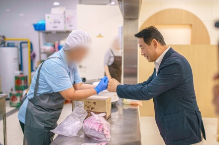 백영현, ‘포천 두런두런’서 의견 청취...“교육발전특구 고도화 등 제시”