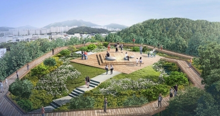 의정부시, ‘추동 숲정원’ 막바지 단장에 박차