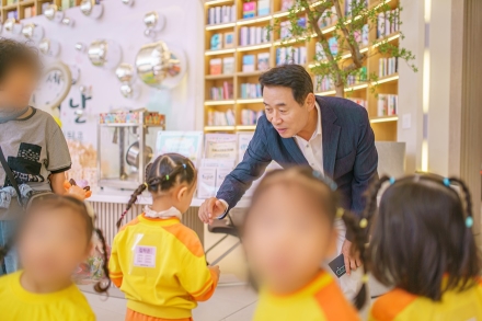 백영현 국민의힘 포천시장 후보, ‘아이 키우기 좋은 도시’ 추진 공약 발표