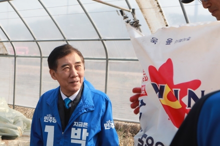 박윤국 포천시장 후보, ‘영농형 태양광·햇빛연금’ 공약 발표