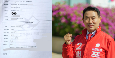‘신발 속 500만 원’ 의혹, 결국 경기도선관위 고발 확인…백영현 후보 측 파장 확산