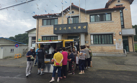연천군, 찾아가는 이동장터 ‘행복마차’ 시범운영 첫 시작