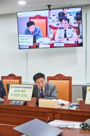 박영선 도의원, 어제는 수해복구 점검·오늘은 소방안전망 구축 촉구