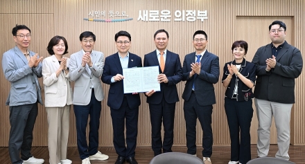 김원기 의정부시장, 민선 9기 첫 외투기업 면담…글로벌 기업 유치 세일즈 시동