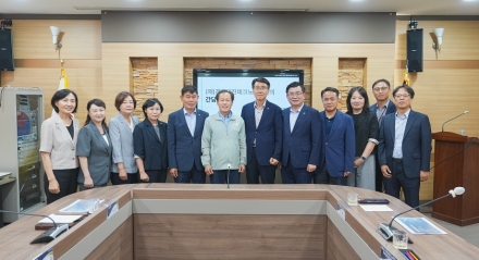 포천시의회, 경기대진테크노파크와의 간담회 개최