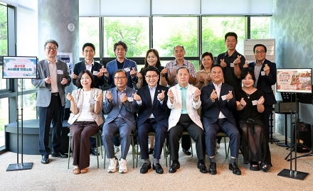 김원기 의정부시장, 송산3동서 ‘시(市)의(意)적절한 시시콜콜’ 첫발