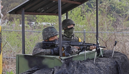 육군 수도기계화보병사단 지상협동훈련 사전 예고