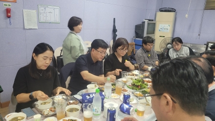 김성환 기후에너지환경부장관, 가평귀농귀촌센터 방문
