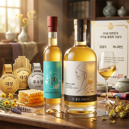 경기도농업기술원, 전통주 기술지원 제품 5개 우리술 품평회 수상