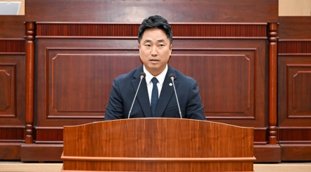 연천군의회 고원호 의원, 5분 자유발언