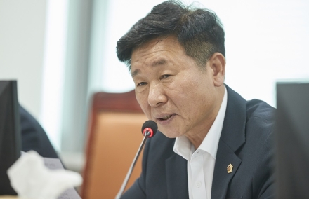 박영선 도의원, 농작물 재해보험 10억 감액·RE100 태양광 대폭 삭감 집중 점검