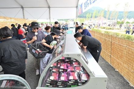 포천 한우와 한탄강의 가을, 제14회 포천한우축제 마무리