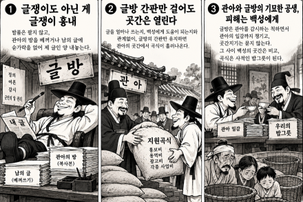 [할머니의 옛날 이야기] 글쟁이도 아닌 게 글쟁이 흉내…백성의 곡식에 기생하는 탐욕