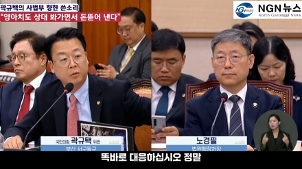 곽규택 사법부 향해 쓴소리 "양아치도 상대 봐가면서 돈 뜯어 낸다"