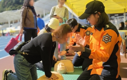 가평소방서, 제59회 가평군민의 날 소방안전체험·홍보부스 운영
