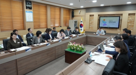 포천시의회, 10월 정책간담회 개최
