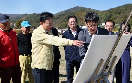 가평군, 주요사업장 15곳 현장 점검… 사업추진 박차