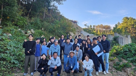 가평군, 산지 미복구지 대행복구 사례 공유