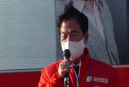 최춘식 "이재명은 정의롭지 못하다"... 포천.가평 주말 유세