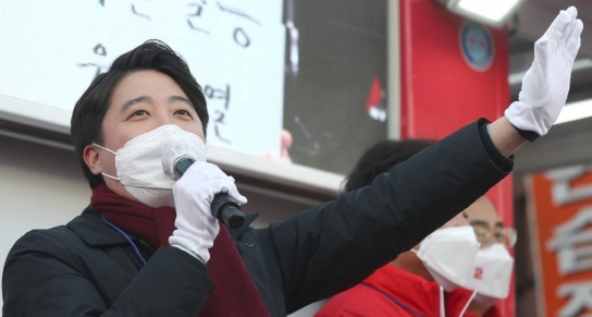 [속보] 이준석 국민의힘 당대표, 포천 신읍동에 유세 온다