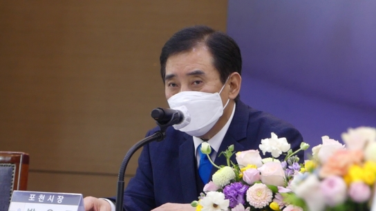 [속보] 박윤국 포천시장, 더불어민주당 단수 공천 확정