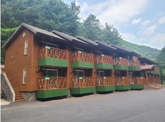 가평군 칼봉산자연휴양림 산림휴양시설 리모델링 완료