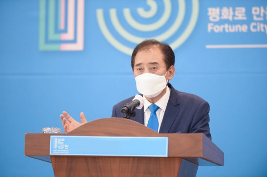 박윤국 포천시장 예비후보, 10일 선거사무소 개소.."경기부양 정책 펼쳐 지역경제 살린다"