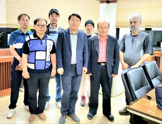 가평군, ‘가평한달살아보기’의 교육진행 중