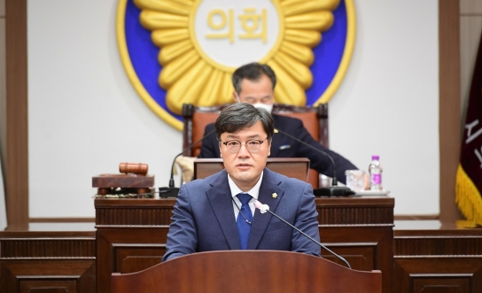 연제창 포천시의원 "시장이 바뀌었다고 시정(市政) 계획을 손바닥 뒤집듯 해선 안돼"