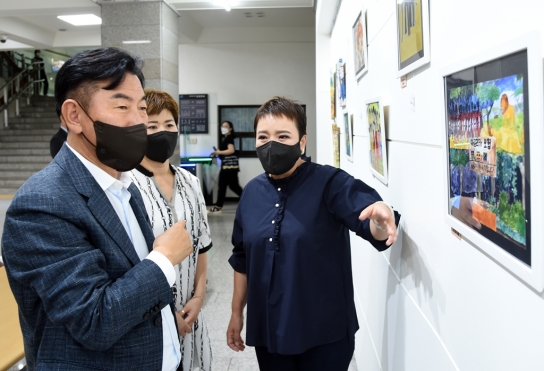 의정부시청, 발달장애인 공예·미술작품 전시회 개최