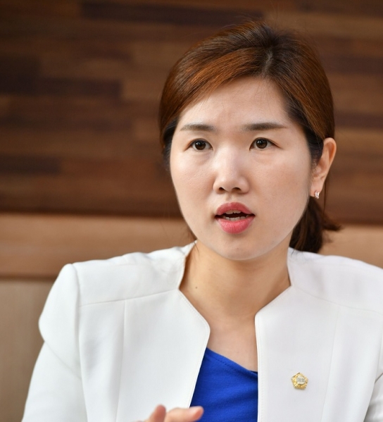 손세화 의원, 더불어민주당 경기도당 부대변인에 '발탁'