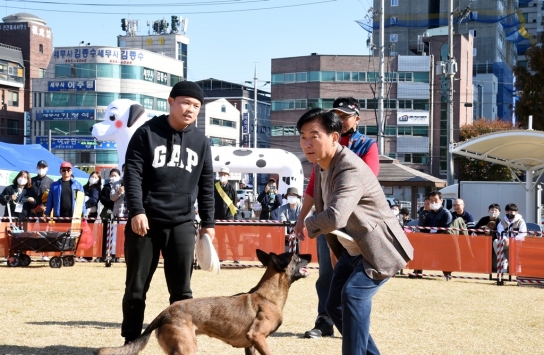김동근 의정부시장, 제3회 반려동물 어울림 한마당 행사 참석