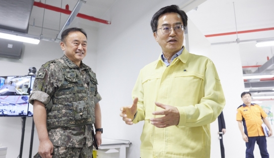 김동연 “을지연습을 위기 위기대응 강화 위기로 삼야야. 훈련을 실전같이” 경기도, 21일~24일 을지연습 시행