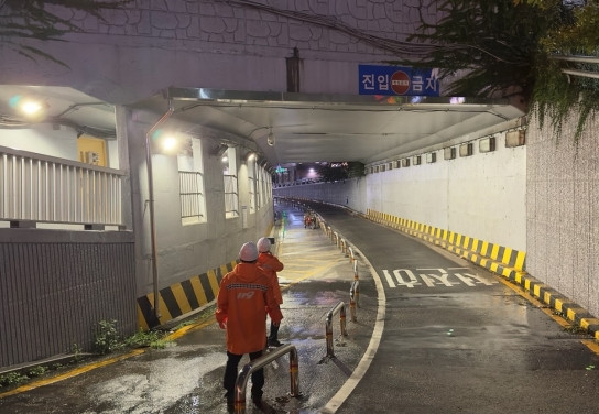 남양주소방서, 태풍 ‘카눈’ 선제적 완벽 대응