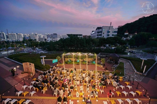 구리문화재단, 9월의 음악 축제 ‘2023 어쿠스틱 루프탑 콘서트’개최