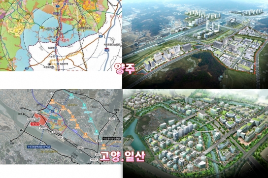 경기북부 대개발 시작된다!…고양일산·양주 테크노밸리 10~11월 연달아 착공