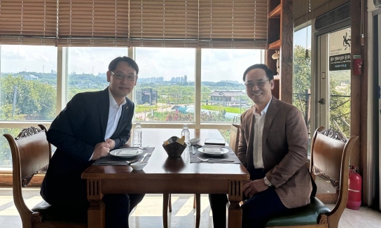 권신일 예비후보, 현대로템에 포천시를 K-방산 파트너 삼아달라 제안