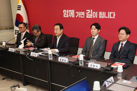 앗! 그런 일이!..국민의힘 포천·가평 예비후보 면접장서 생긴 일