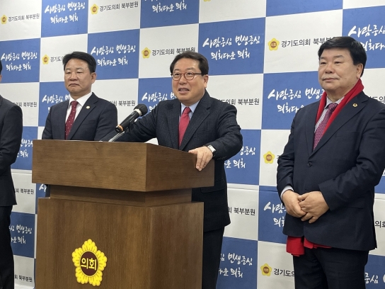 남양주 병 조광한 후보 "분도·편입 동시 논의가 합리적"