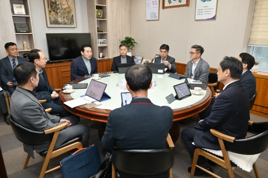 포천시, 경기도와 정책간담회 개최...정책 현안사항 및 건의사항 논의