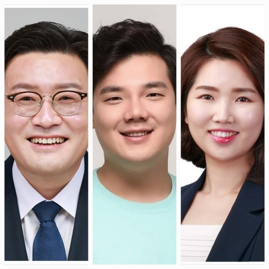 연제창.손세화.김현규 포천시의원, '김용태 후보 이재명 대표 발언 관련 입장문'