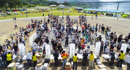 홍지선 남양주시 부시장, ‘2024년 맑은 물 사랑 전국학생 사생대회’ 참석