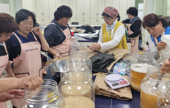 한국생활개선포천시연합회, 읍면동 과제연찬 교육 실시