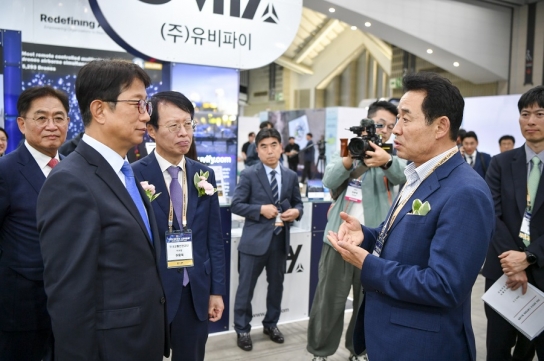 포천시, 첨단국방드론방위산업 홍보를 위한 2024 대한민국 드론 박람회 참가