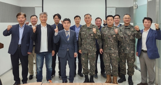 포천시, 군용드론 시험평가지원센터 구축 연구용역 착수보고회 개최